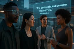 Samsung расширяет линейку носимых гаджетов за пределы смарт-часов